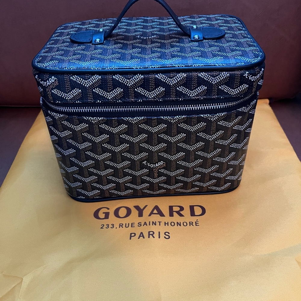 Goyard Black/Tan - Goyardine Muse
